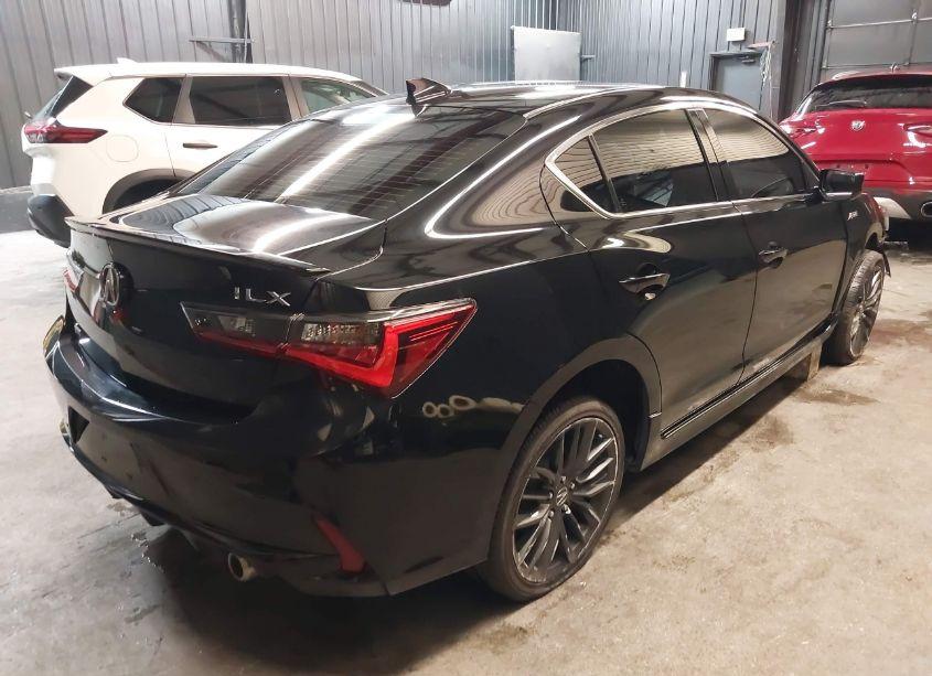 Photo 4 of 2022 Acura Ilx PREMIUM A-SPEC PACKAGES/TECHNOLOGY A-SPEC PACKAGES (VIN 19UDE2F81NA008414)