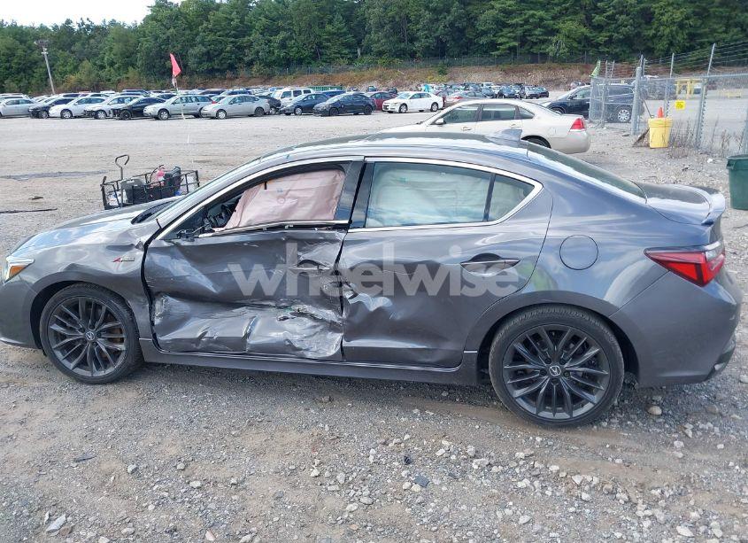 Photo 14 of 2021 Acura Ilx PREMIUM A-SPEC PACKAGES/TECHNOLOGY A-SPEC PACKAGES (VIN 19UDE2F82MA005584)