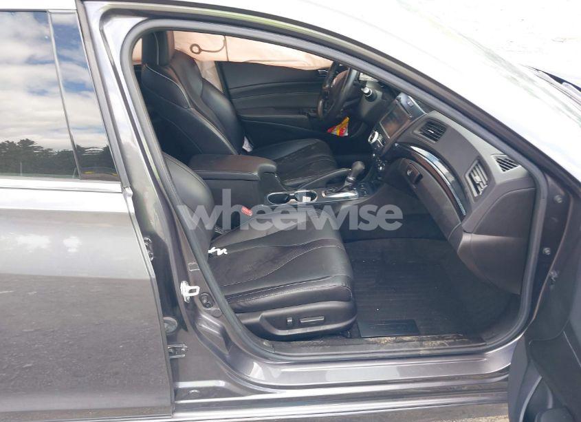 Photo 5 of 2021 Acura Ilx PREMIUM A-SPEC PACKAGES/TECHNOLOGY A-SPEC PACKAGES (VIN 19UDE2F82MA005584)