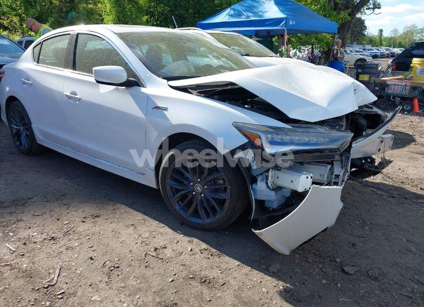 2022 Acura Ilx PREMIUM A-SPEC PACKAGES/TECHNOLOGY A-SPEC PACKAGES (VIN 19UDE2F82NA001049) main photo
