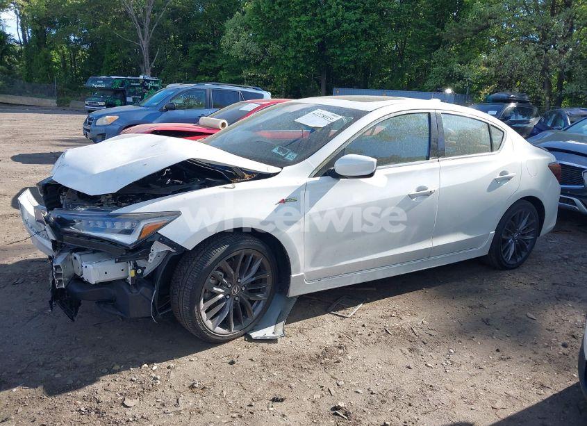Photo 14 of 2022 Acura Ilx PREMIUM A-SPEC PACKAGES/TECHNOLOGY A-SPEC PACKAGES (VIN 19UDE2F82NA001049)