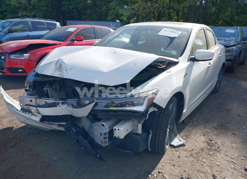Photo 6 of 2022 Acura Ilx PREMIUM A-SPEC PACKAGES/TECHNOLOGY A-SPEC PACKAGES (VIN 19UDE2F82NA001049)