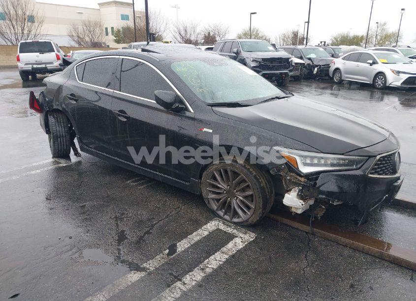 2019 Acura Ilx PREMIUM A-SPEC PACKAGES/TECHNOLOGY A-SPEC PACKAGES (VIN 19UDE2F84KA003896) main photo