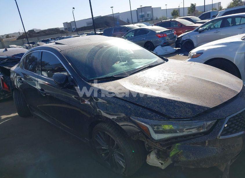 Photo 14 of 2019 Acura Ilx PREMIUM A-SPEC PACKAGES/TECHNOLOGY A-SPEC PACKAGES (VIN 19UDE2F84KA003896)