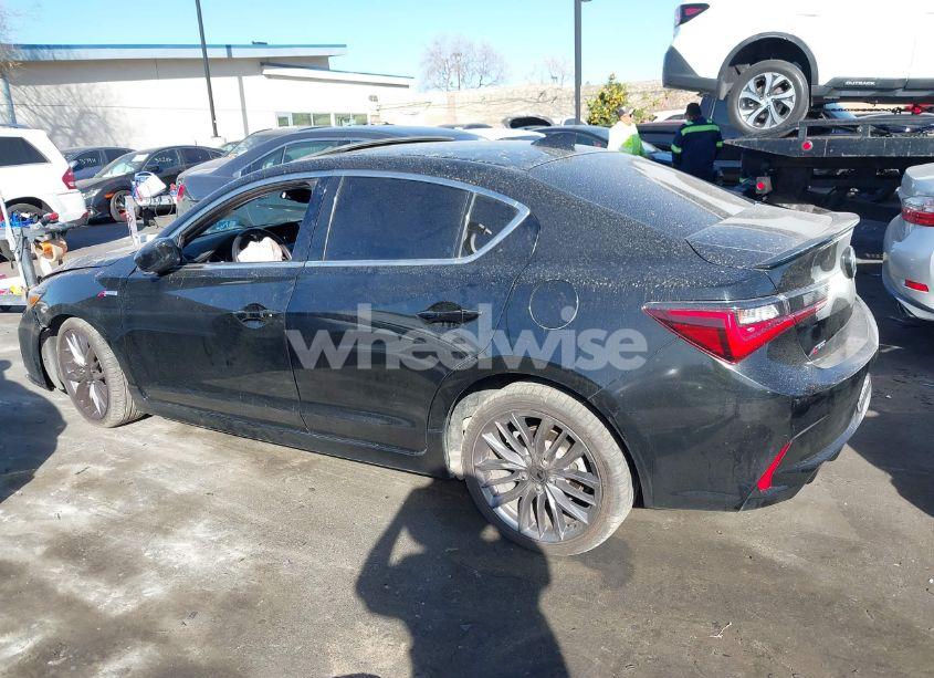 Photo 15 of 2019 Acura Ilx PREMIUM A-SPEC PACKAGES/TECHNOLOGY A-SPEC PACKAGES (VIN 19UDE2F84KA003896)