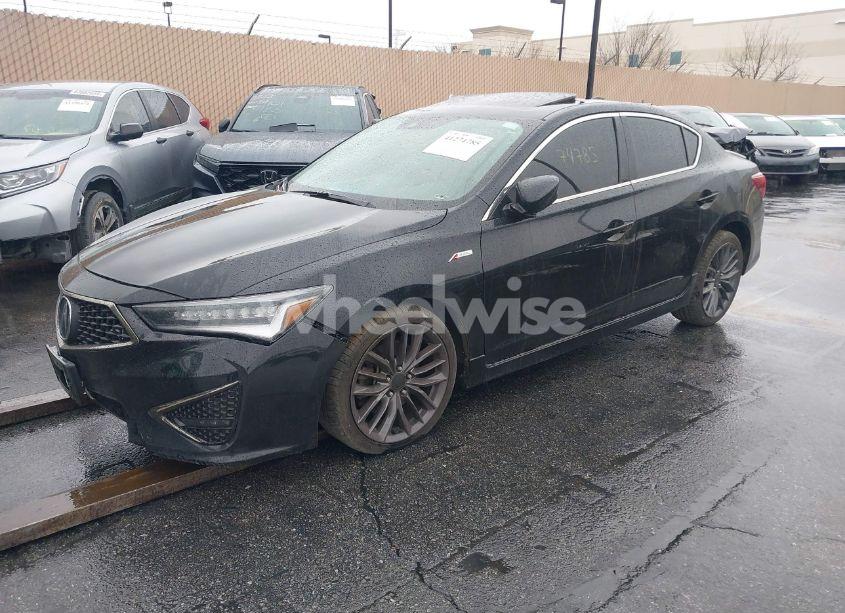 Photo 2 of 2019 Acura Ilx PREMIUM A-SPEC PACKAGES/TECHNOLOGY A-SPEC PACKAGES (VIN 19UDE2F84KA003896)