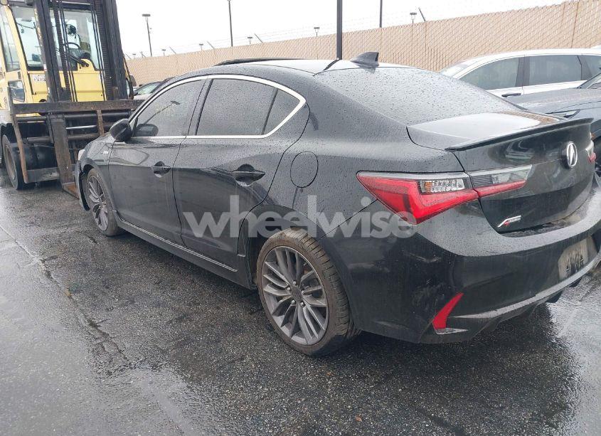 Photo 3 of 2019 Acura Ilx PREMIUM A-SPEC PACKAGES/TECHNOLOGY A-SPEC PACKAGES (VIN 19UDE2F84KA003896)
