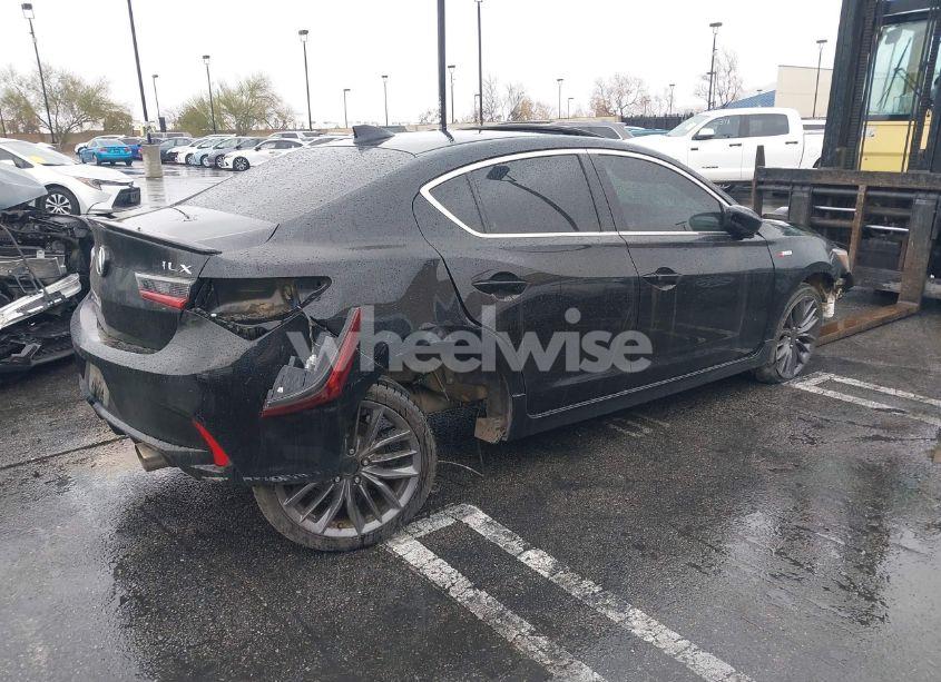 Photo 4 of 2019 Acura Ilx PREMIUM A-SPEC PACKAGES/TECHNOLOGY A-SPEC PACKAGES (VIN 19UDE2F84KA003896)