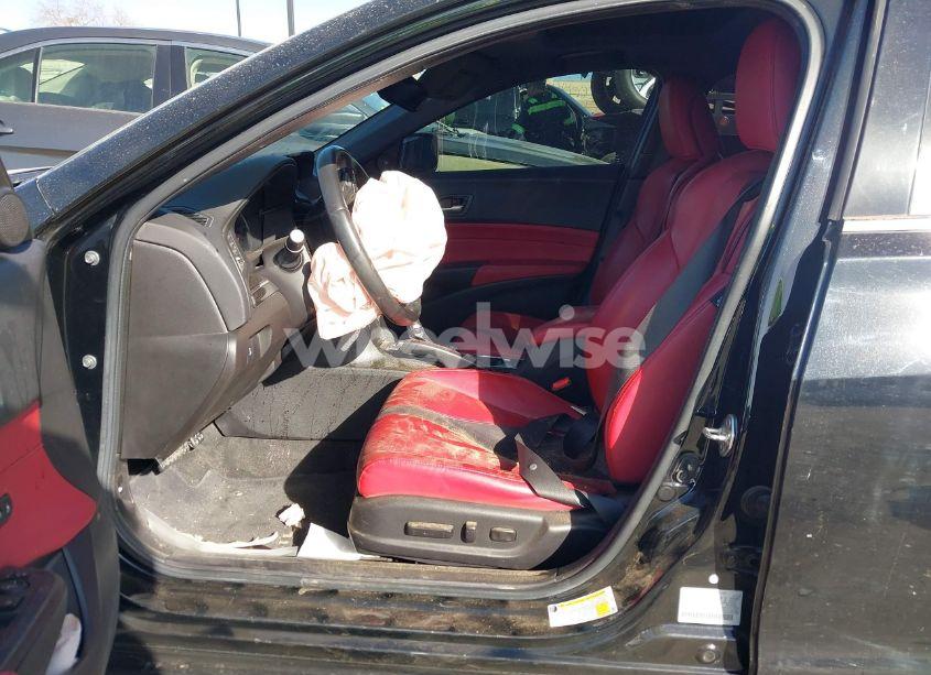 Photo 5 of 2019 Acura Ilx PREMIUM A-SPEC PACKAGES/TECHNOLOGY A-SPEC PACKAGES (VIN 19UDE2F84KA003896)