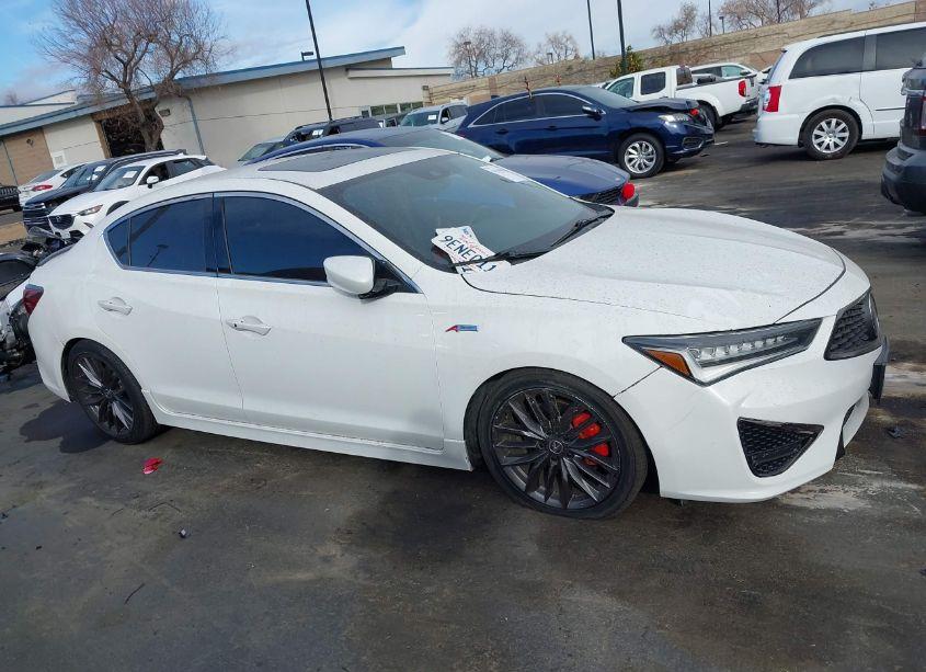 Photo 14 of 2021 Acura Ilx PREMIUM A-SPEC PACKAGES/TECHNOLOGY A-SPEC PACKAGES (VIN 19UDE2F85MA005191)
