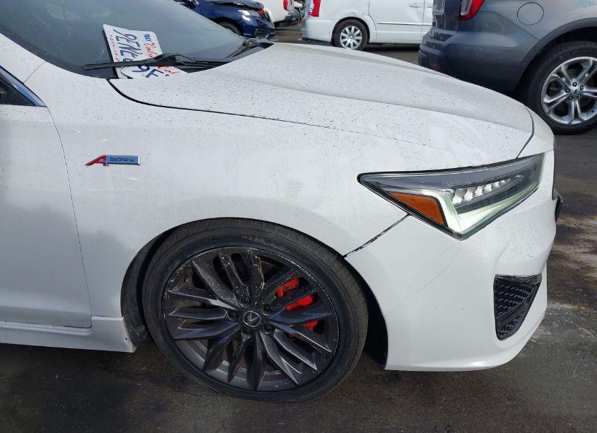 Photo 18 of 2021 Acura Ilx PREMIUM A-SPEC PACKAGES/TECHNOLOGY A-SPEC PACKAGES (VIN 19UDE2F85MA005191)