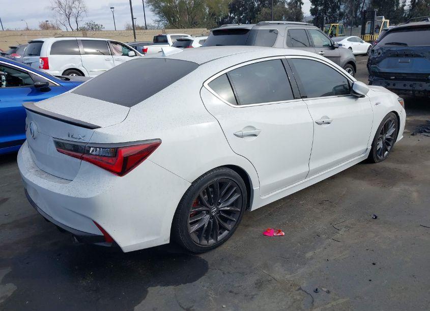 Photo 4 of 2021 Acura Ilx PREMIUM A-SPEC PACKAGES/TECHNOLOGY A-SPEC PACKAGES (VIN 19UDE2F85MA005191)