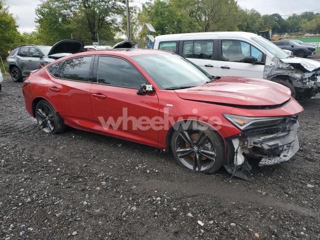 2025 ACURA INTEGRA A-SPEC TECH N/A (VIN 19UDE4G75SA003357) main photo