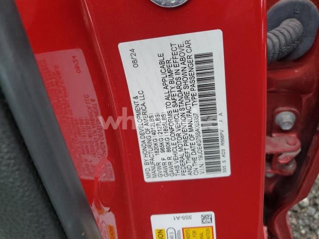 Photo 9 of 2025 ACURA INTEGRA A-SPEC TECH N/A (VIN 19UDE4G75SA003357)