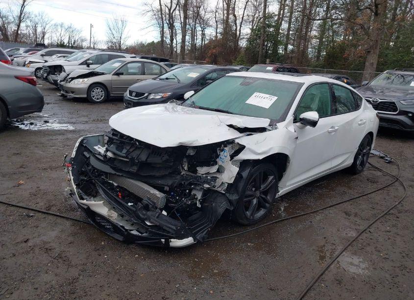 Photo 2 of 2023 Acura Integra A-SPEC W/ TECHNOLOGY (VIN 19UDE4G76PA013208)