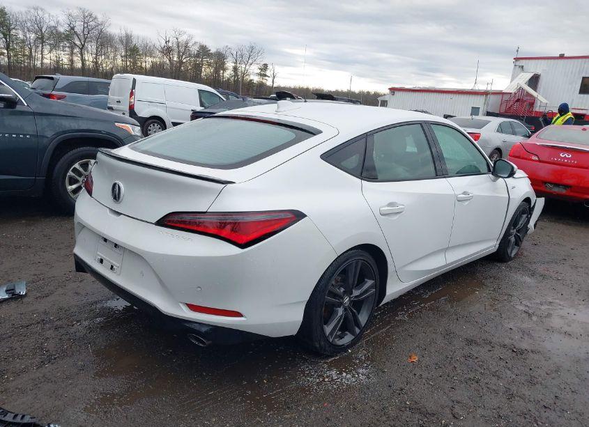 Photo 4 of 2023 Acura Integra A-SPEC W/ TECHNOLOGY (VIN 19UDE4G76PA013208)