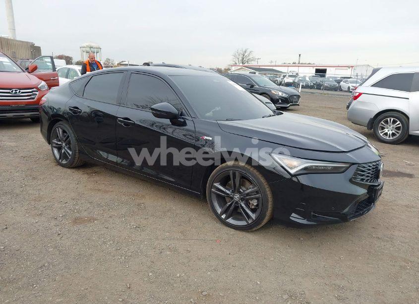 2023 Acura Integra A-SPEC W/ TECHNOLOGY (VIN 19UDE4G77PA015288) main photo
