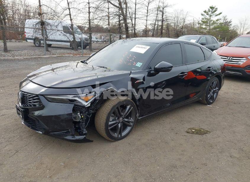 Photo 2 of 2023 Acura Integra A-SPEC W/ TECHNOLOGY (VIN 19UDE4G77PA015288)