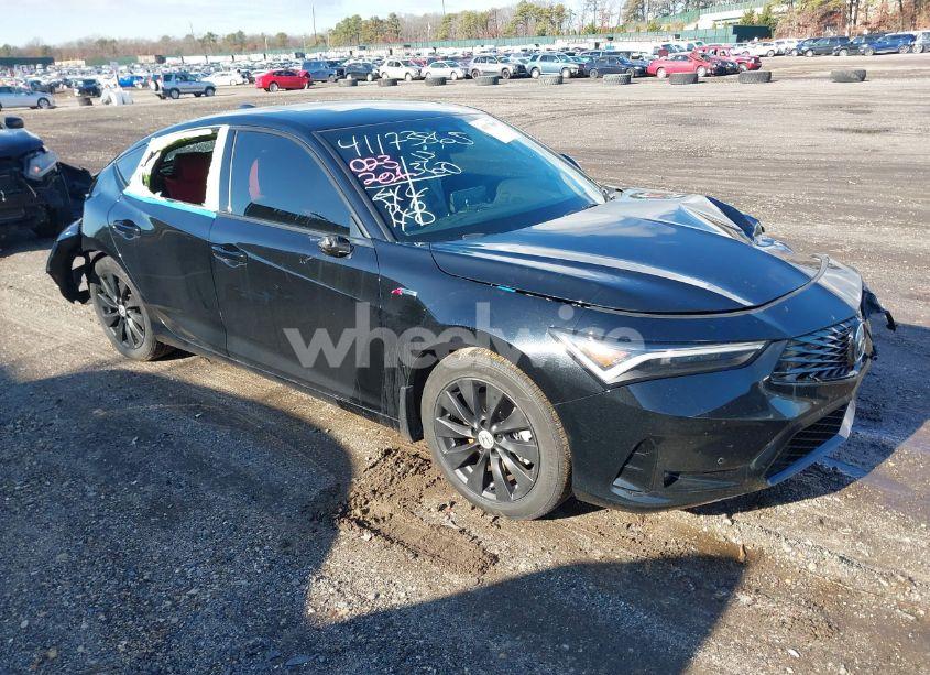 2023 Acura Integra A-SPEC W/ TECHNOLOGY (VIN 19UDE4G78PA800693) main photo