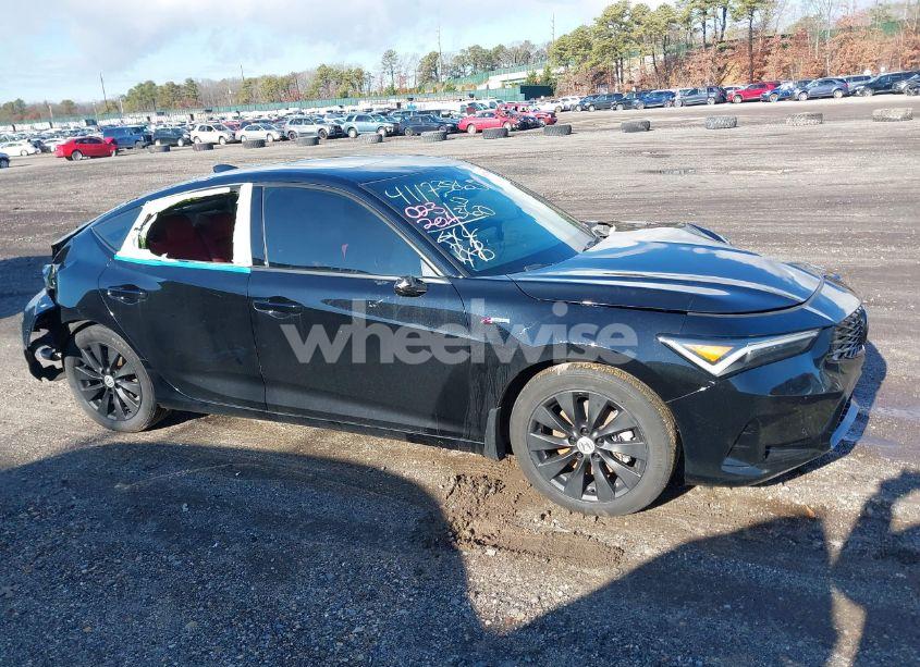 Photo 13 of 2023 Acura Integra A-SPEC W/ TECHNOLOGY (VIN 19UDE4G78PA800693)