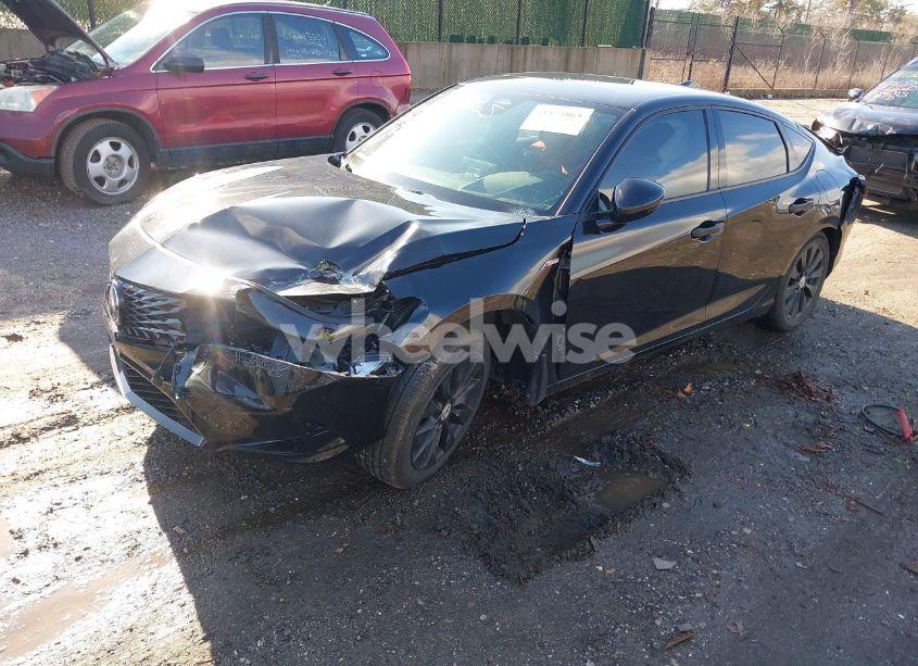 Photo 2 of 2023 Acura Integra A-SPEC W/ TECHNOLOGY (VIN 19UDE4G78PA800693)