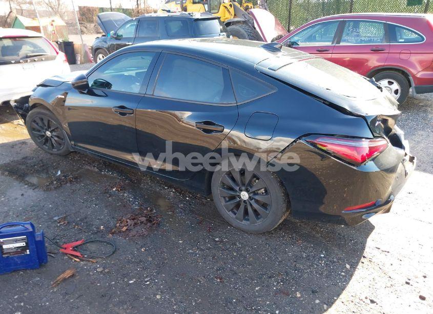 Photo 3 of 2023 Acura Integra A-SPEC W/ TECHNOLOGY (VIN 19UDE4G78PA800693)