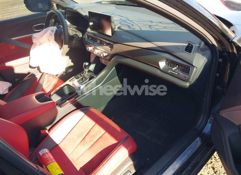 Photo 5 of 2023 Acura Integra A-SPEC W/ TECHNOLOGY (VIN 19UDE4G78PA800693)