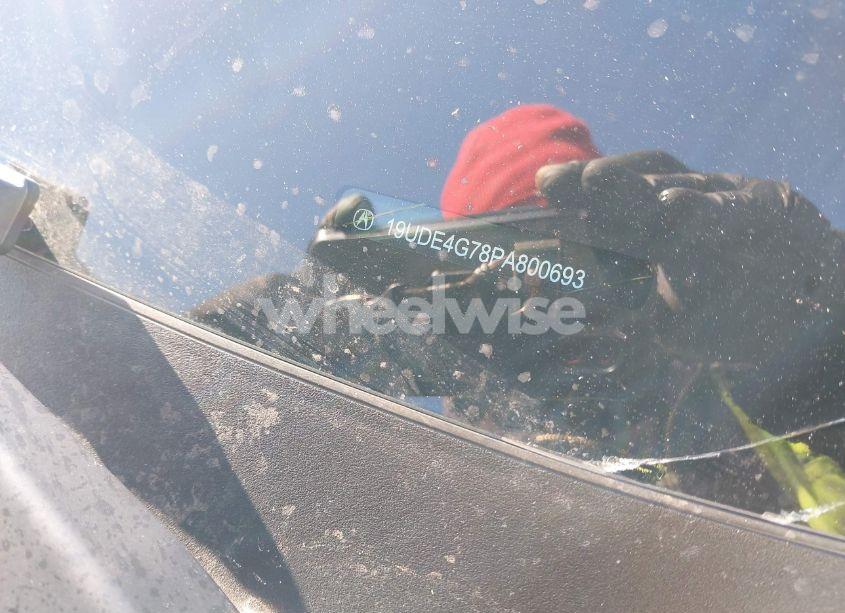 Photo 9 of 2023 Acura Integra A-SPEC W/ TECHNOLOGY (VIN 19UDE4G78PA800693)