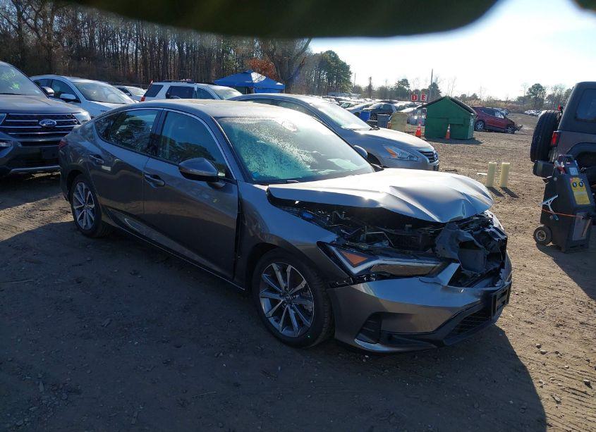 2024 Acura Integra (VIN 19UDE4H23RA004813) main photo