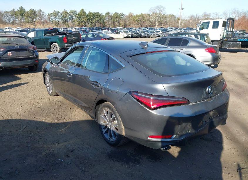 Photo 3 of 2024 Acura Integra (VIN 19UDE4H23RA004813)