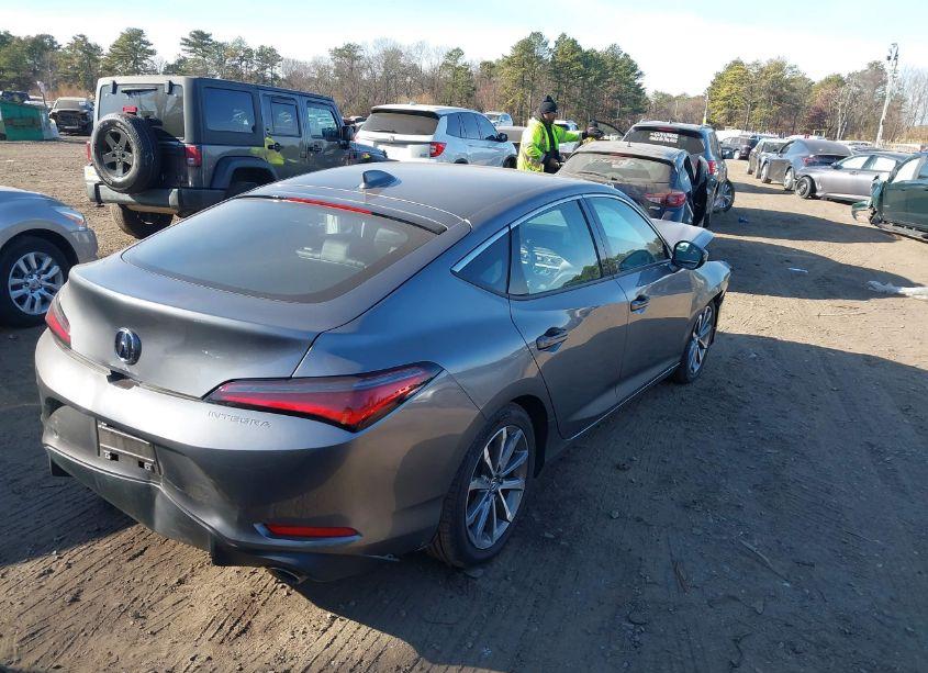 Photo 4 of 2024 Acura Integra (VIN 19UDE4H23RA004813)