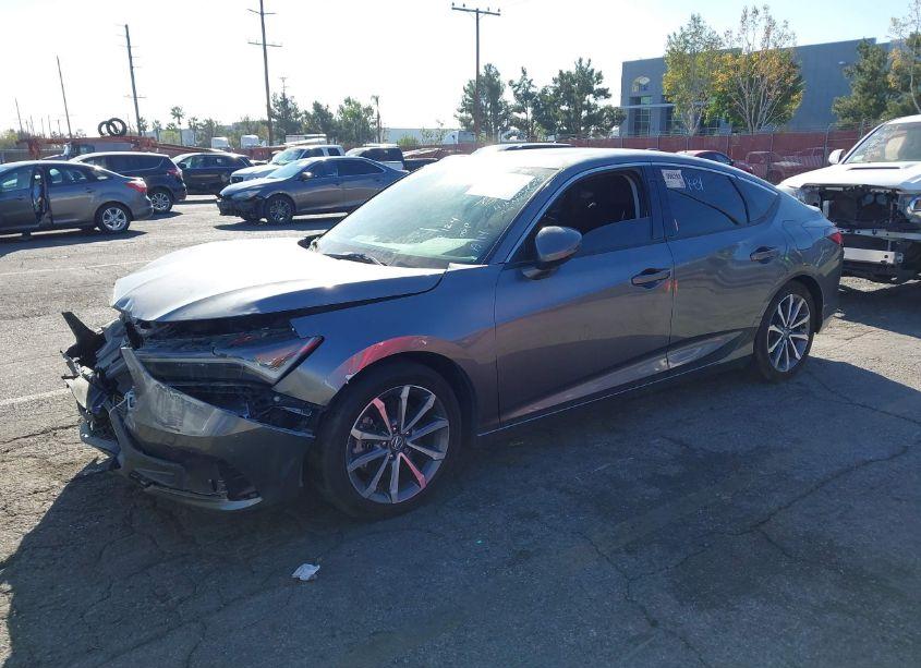 Photo 2 of 2023 Acura Integra (VIN 19UDE4H26PA026835)