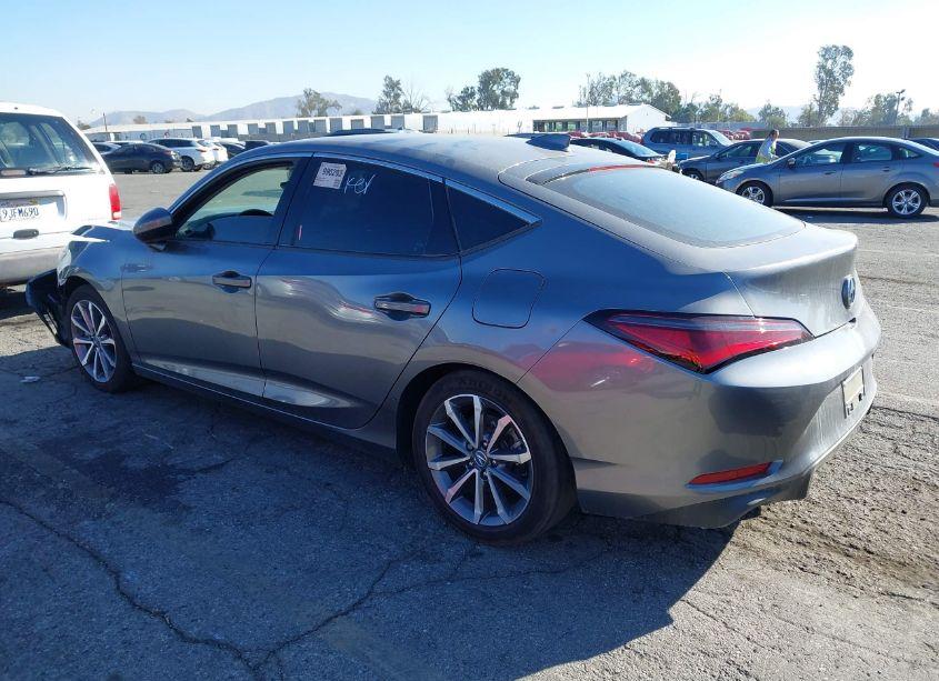 Photo 3 of 2023 Acura Integra (VIN 19UDE4H26PA026835)