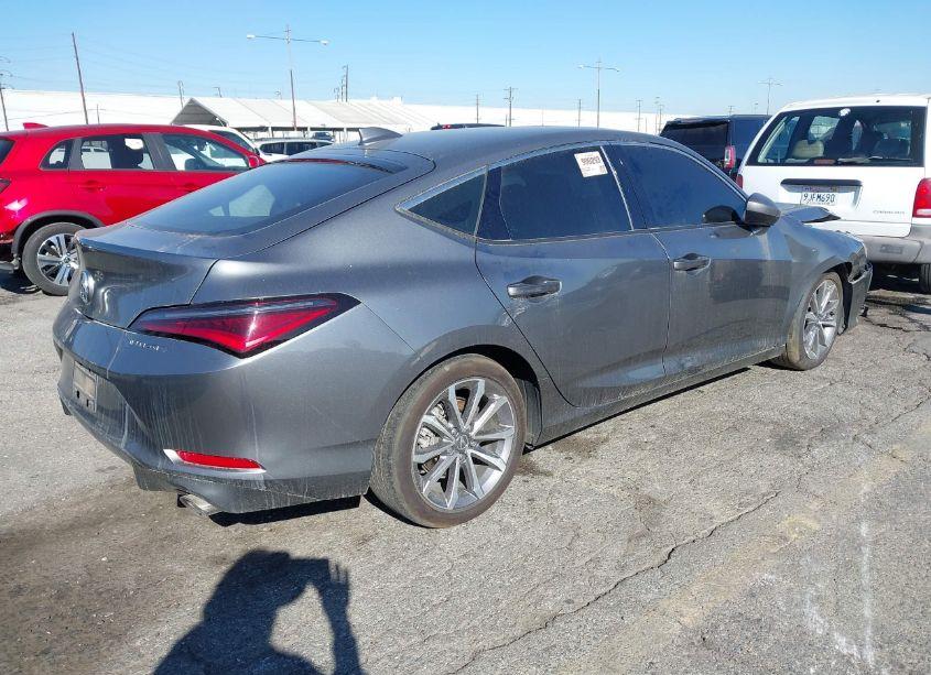 Photo 4 of 2023 Acura Integra (VIN 19UDE4H26PA026835)