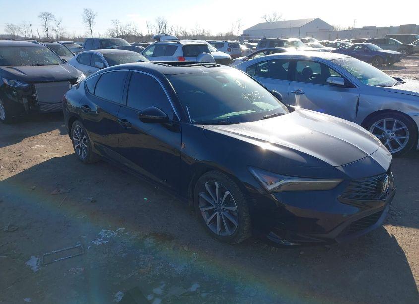 2023 Acura Integra (VIN 19UDE4H27PA012328) main photo