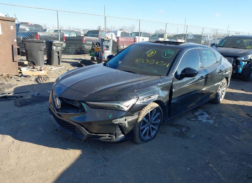 Photo 2 of 2023 Acura Integra (VIN 19UDE4H27PA012328)