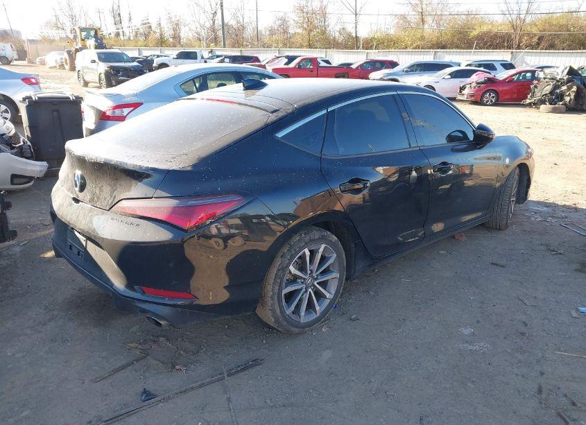 Photo 4 of 2023 Acura Integra (VIN 19UDE4H27PA012328)