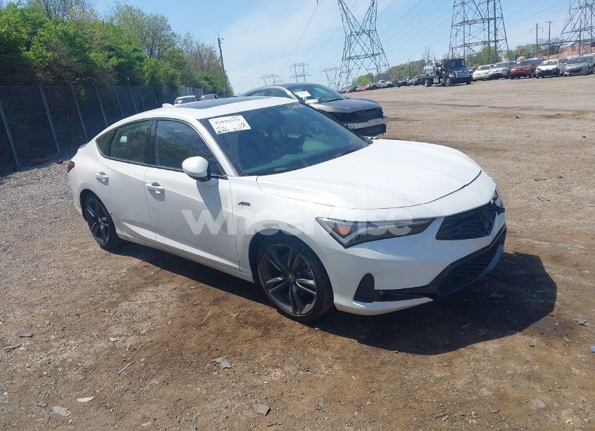 2023 Acura Integra A-SPEC (VIN 19UDE4H30PA018500) main photo