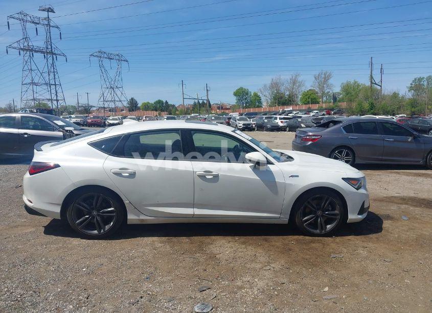 Photo 13 of 2023 Acura Integra A-SPEC (VIN 19UDE4H30PA018500)