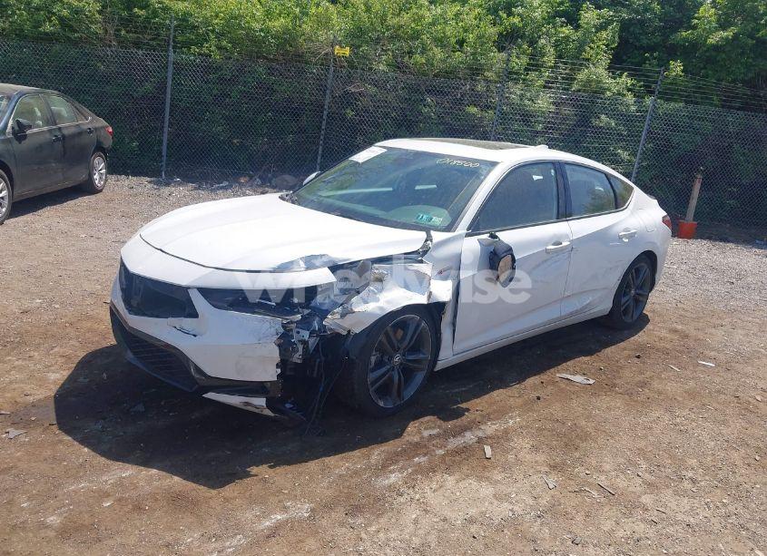 Photo 2 of 2023 Acura Integra A-SPEC (VIN 19UDE4H30PA018500)