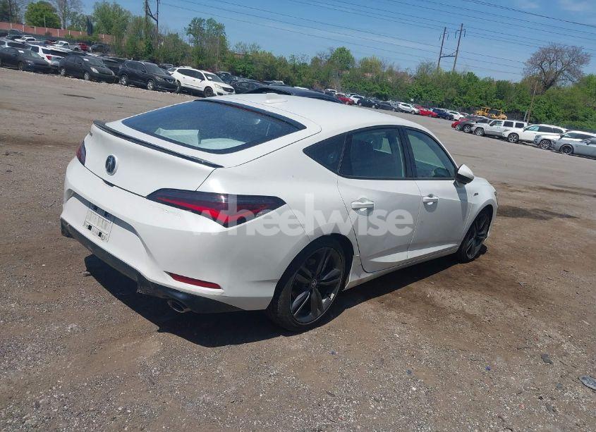Photo 4 of 2023 Acura Integra A-SPEC (VIN 19UDE4H30PA018500)