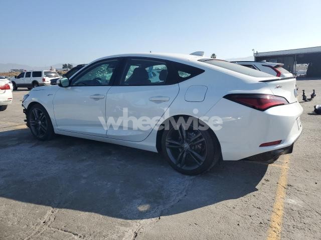 2025 ACURA INTEGRA A-SPEC N/A (VIN 19UDE4H30SA003441) main photo