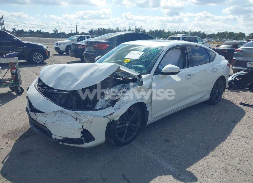 Photo 2 of 2023 Acura Integra A-SPEC (VIN 19UDE4H31PA025536)