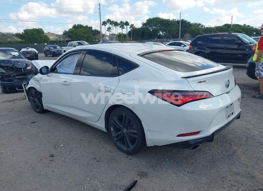 Photo 3 of 2023 Acura Integra A-SPEC (VIN 19UDE4H31PA025536)
