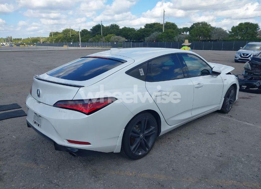 Photo 4 of 2023 Acura Integra A-SPEC (VIN 19UDE4H31PA025536)