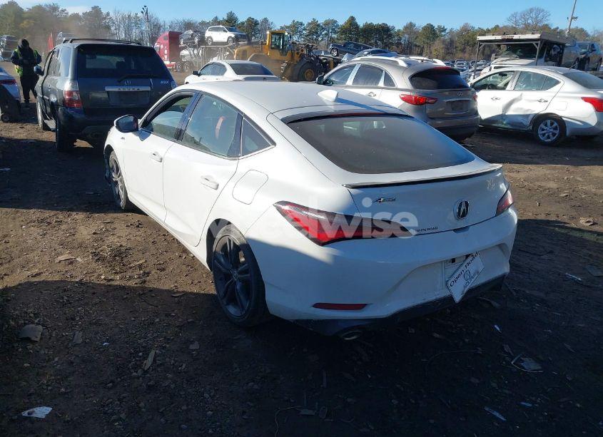 Photo 3 of 2023 Acura Integra A-SPEC (VIN 19UDE4H32PA026114)