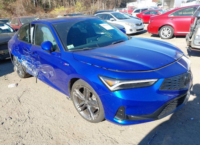 2023 Acura Integra A-SPEC (VIN 19UDE4H35PA023059) main photo