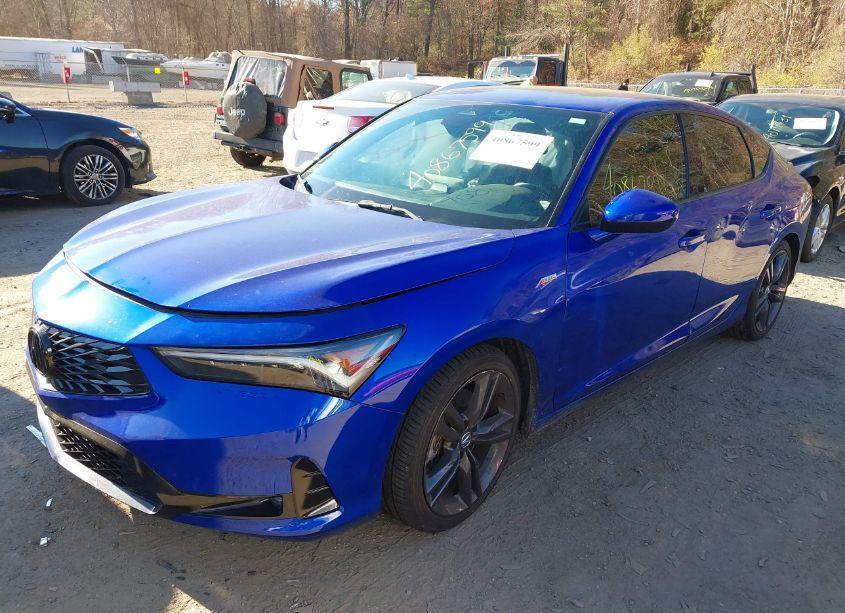 Photo 2 of 2023 Acura Integra A-SPEC (VIN 19UDE4H35PA023059)