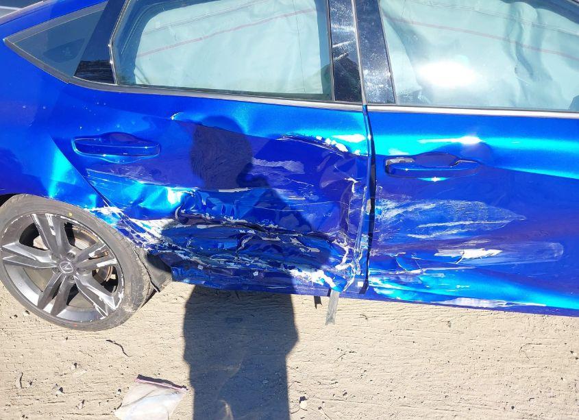 Photo 6 of 2023 Acura Integra A-SPEC (VIN 19UDE4H35PA023059)