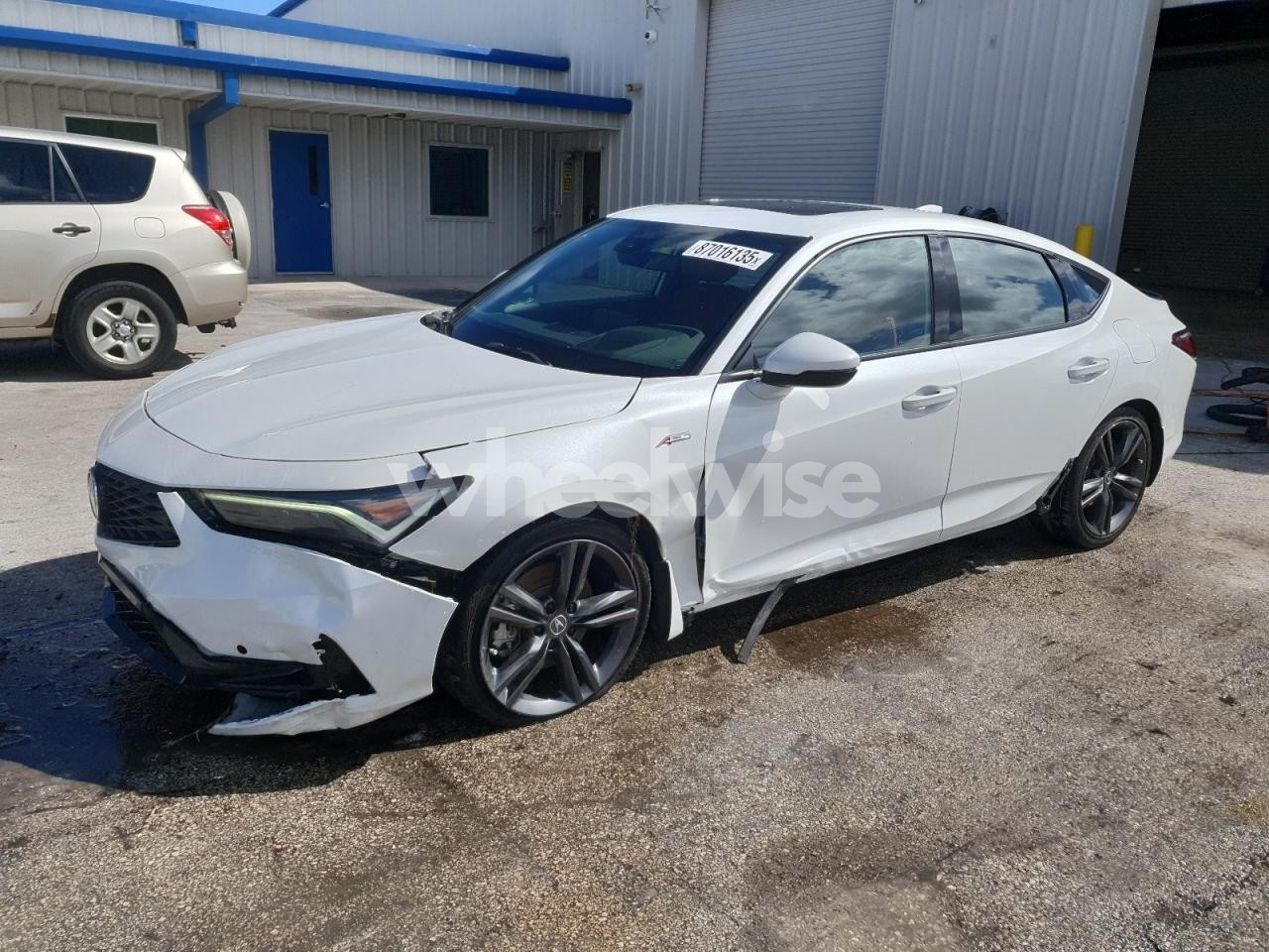 2024 ACURA INTEGRA A-SPEC TECH N/A (VIN 19UDE4H35SA004391) main photo